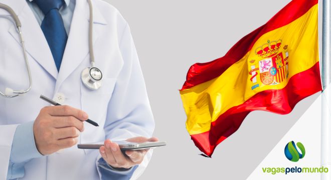 Médicos na Espanha