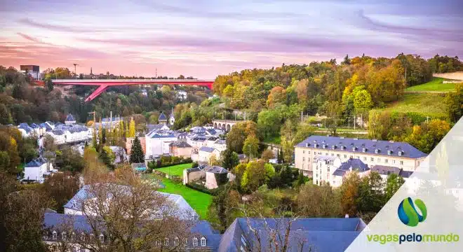 Trabalhar em Luxemburgo