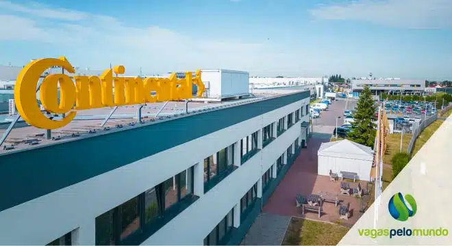 Vagas na Continental em Portugal