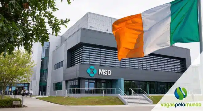 Vagas na MSD Ireland