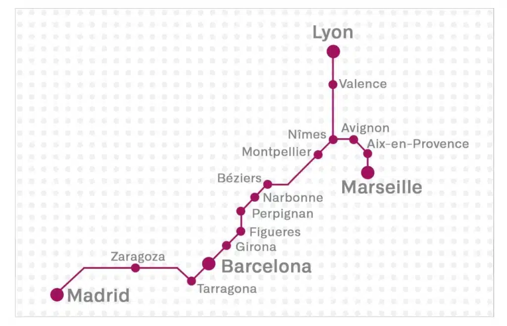 Renfe Espanha França