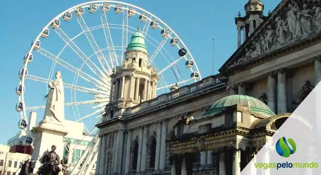 Emprego na Irlanda do Norte