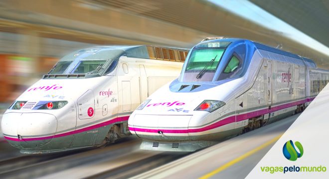 Novo trem de alta velocidade da Espanha