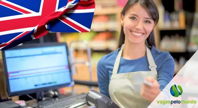 Oportunidades de emprego no Reino Unido
