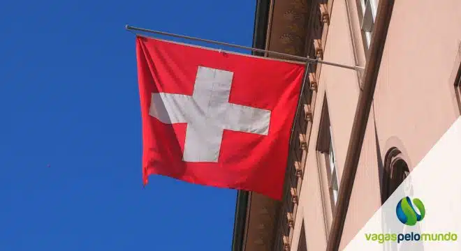 Vagas em multinacional da Suíça