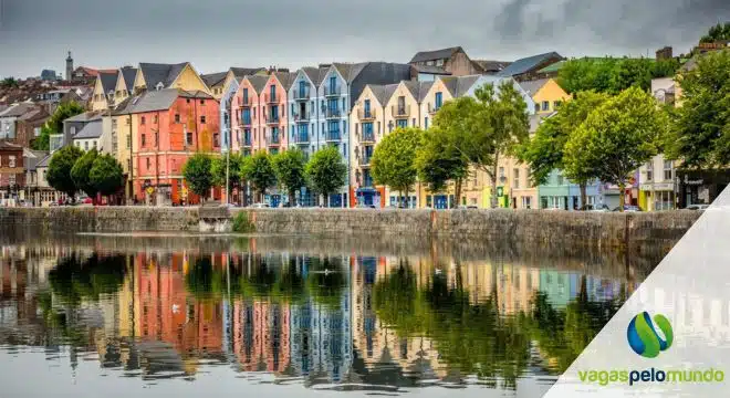 Companhia dos EUA com vagas na Irlanda