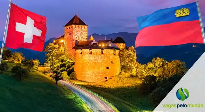 Empregos na Suíça e em Liechtenstein