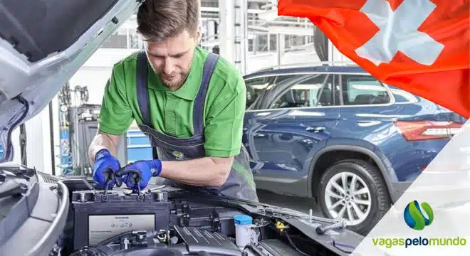 Empregos na Suíça no setor automotivo