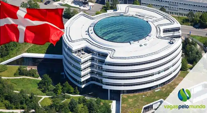 Multinacional com vagas na Dinamarca