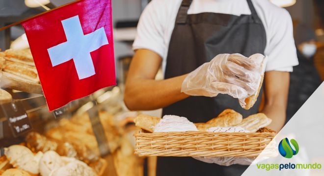 Trabalhar na Suíça em supermercado