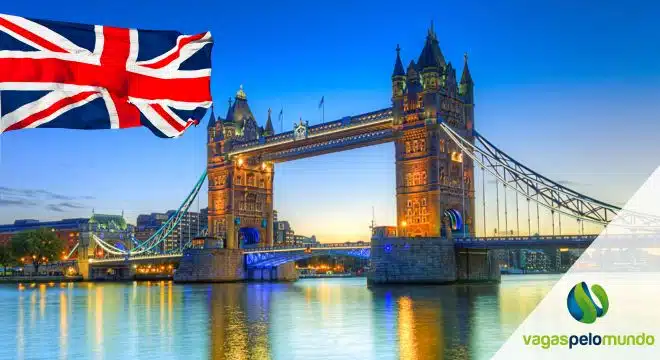 Vagas em Londres em empresa de encomendas
