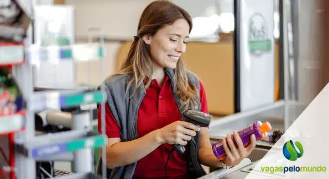 Vagas em Portugal em rede de supermercados