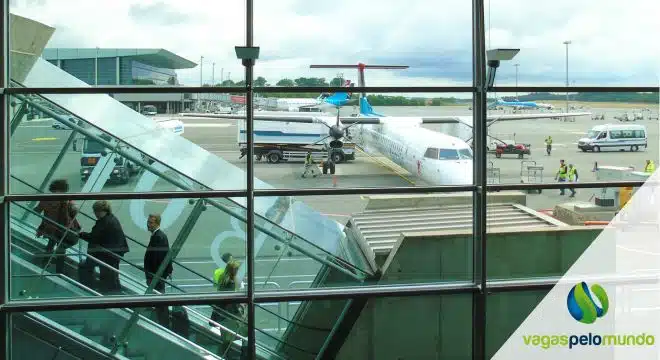 Vagas no Aeroporto em Luxemburgo