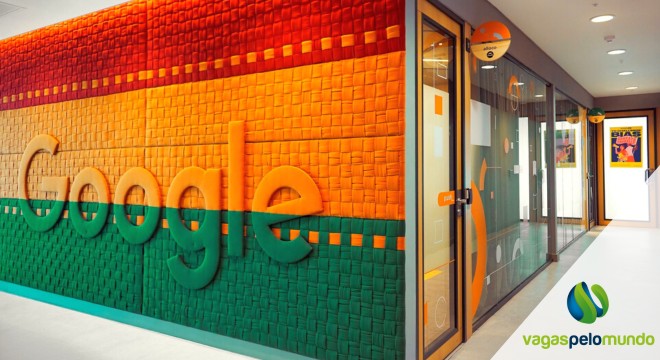 Empregos remotos no Google