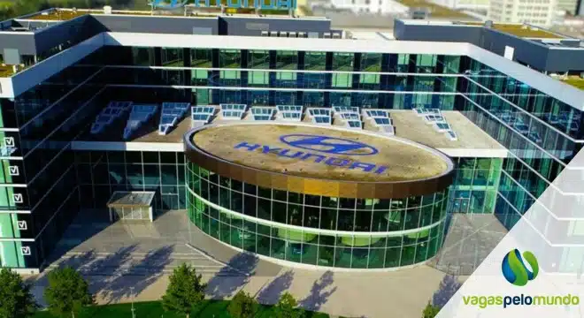 Vagas na Hyundai na Europa