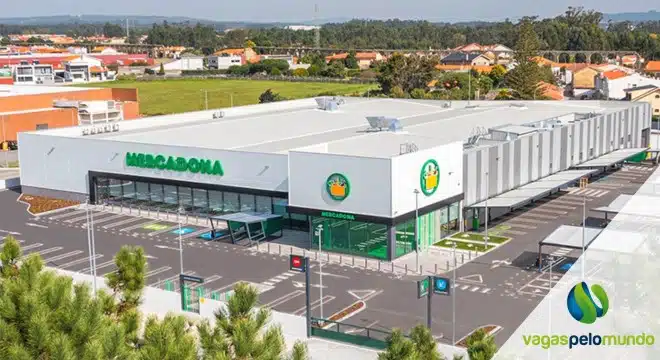 Vagas na Mercadona em Portugal e Espanha