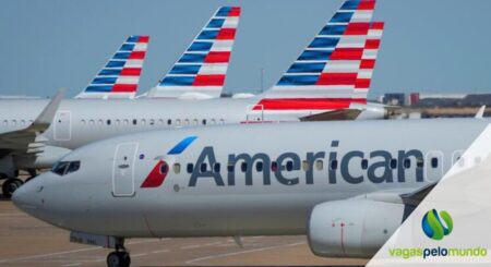 Vagas nos EUA na American Airlines