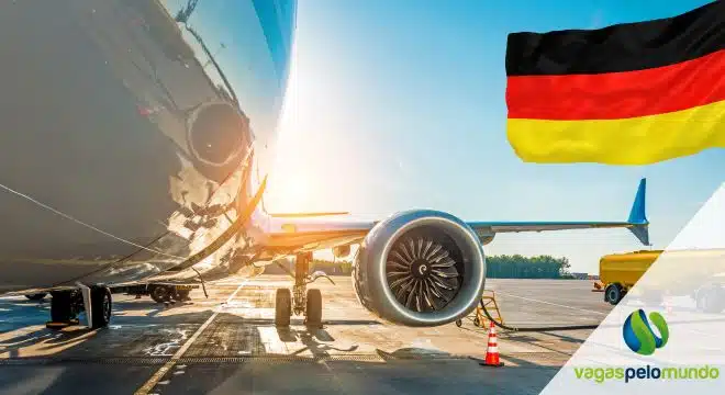 Vagas no Aeroporto de Dusseldorf
