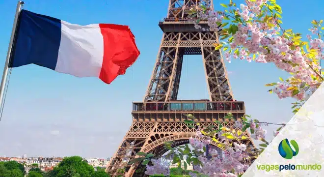 Empregos em Paris para quem fala português