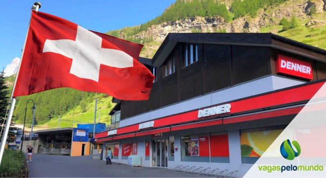 Empregos na Suíça em rede de supermercados