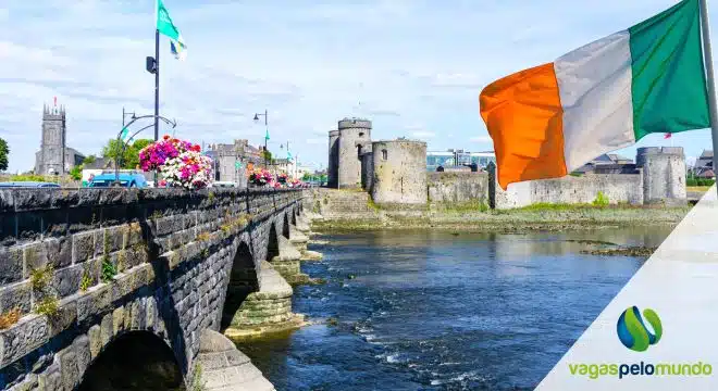 Novos empregos na Irlanda