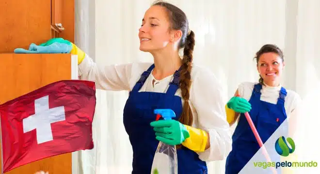 Trabalhar na Suíça com limpeza