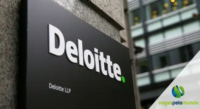 Vagas em Portugal na Deloitte