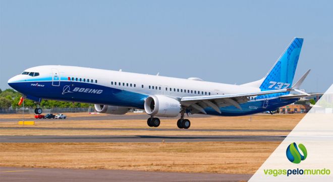 Vagas na Boeing na Austrália