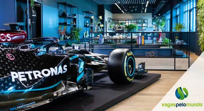 Vagas na Mercedes na Inglaterra