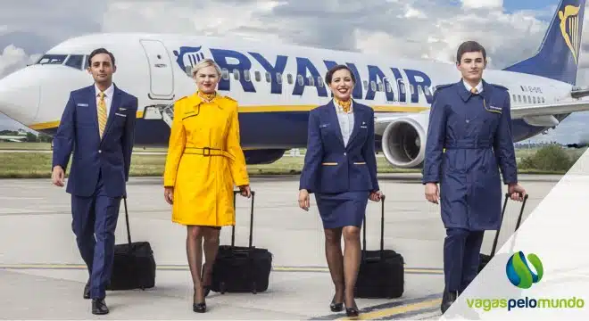 Vagas na Ryanair em Londres