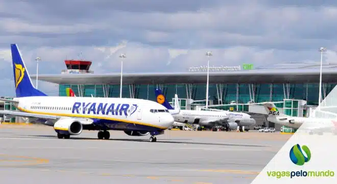 Vagas no Aeroporto do Porto