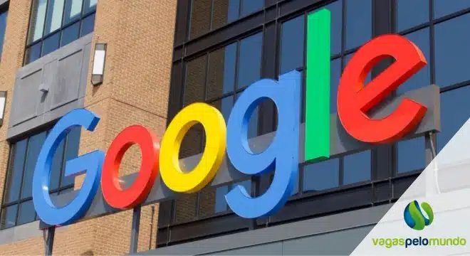 Vagas no Google no Reino Unido