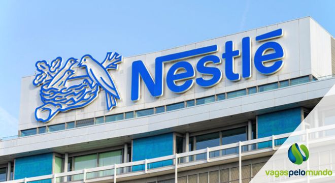 Vagas nos EUA na Nestlé