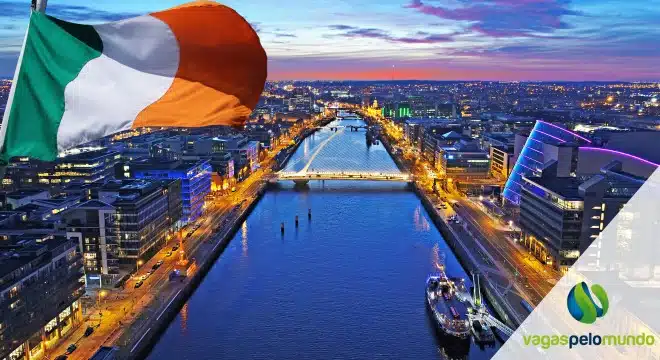 Vagas para quem fala português em Dublin