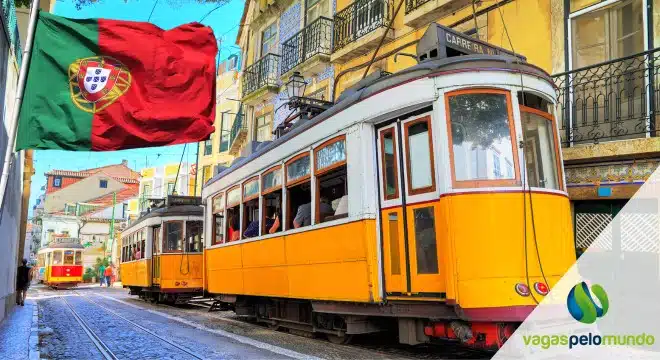 Emprego em Portugal em multinacional alemã