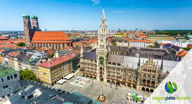 Encontrar emprego na Europa