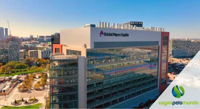 Vagas em Dublin em gigante farmacêutica