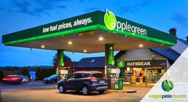 Vagas em Limerick na Applegreen