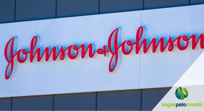 Vagas em Portugal na Johnson Johnson