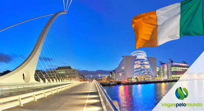 Vagas na Irlanda em companhia portuguesa