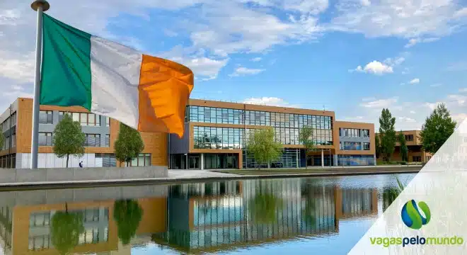 Vagas na Irlanda em empresa alemã