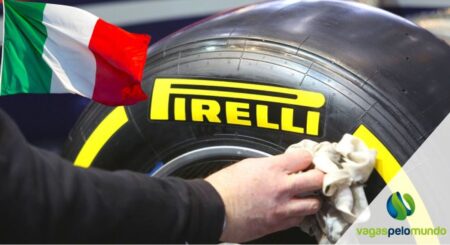 Vagas na Itália na Pirelli