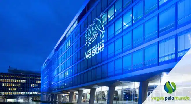 Vagas na Nestlé na Espanha