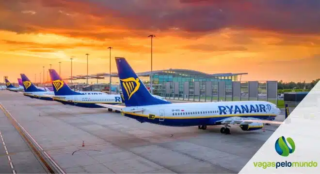 Vagas na Ryanair na Itália
