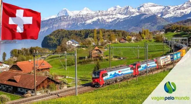 Vagas na Suíça na SBB Cargo