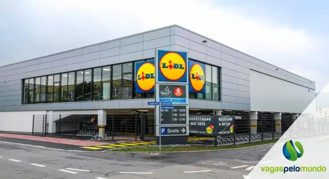 Vagas na Suíça no Lidl
