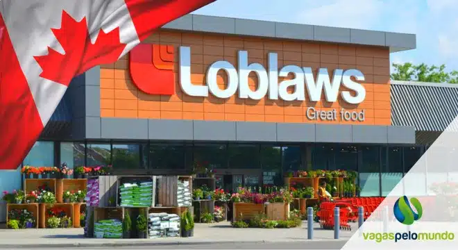 Vagas no Canadá na Loblaw