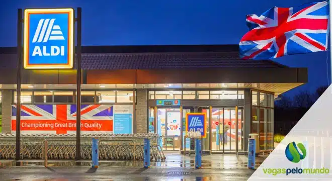 Vagas no Reino Unido no Aldi