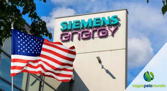 Vagas nos EUA na Siemens Energy