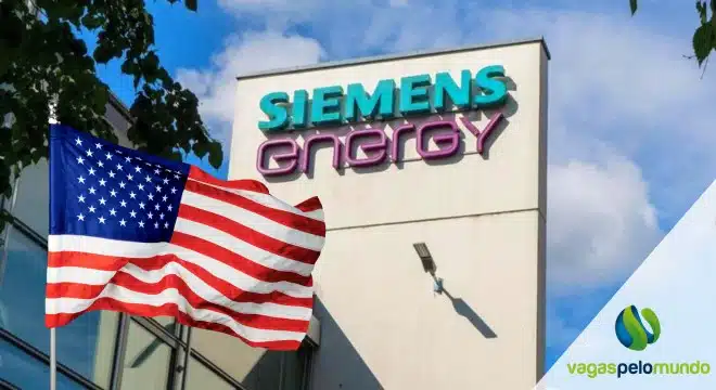 Vagas nos EUA na Siemens Energy